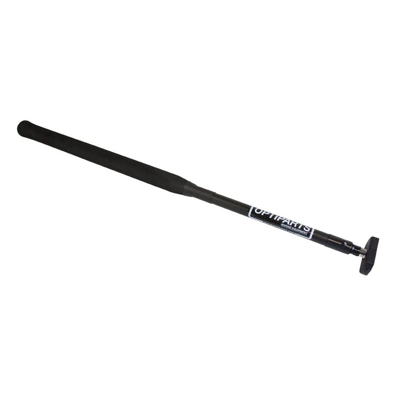 Tiller Extension 16mm Deluxe - BLACK GRIP-1140
