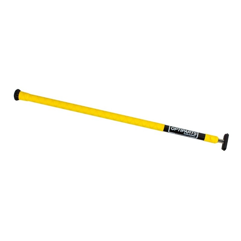 Tiller Extension 20mm X-GRIPPED YELLOW-1145Y