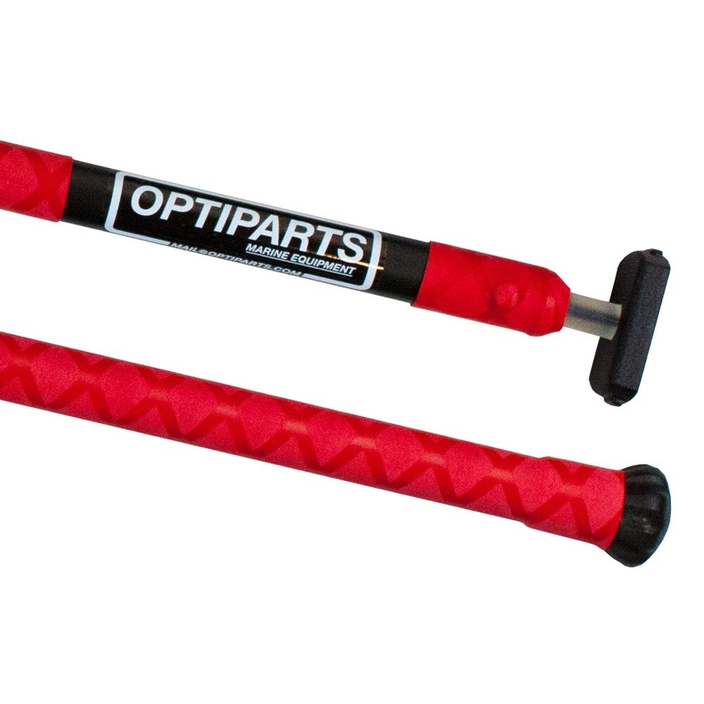 Tiller Extension 20mm X-GRIPPED RED-1145RD
