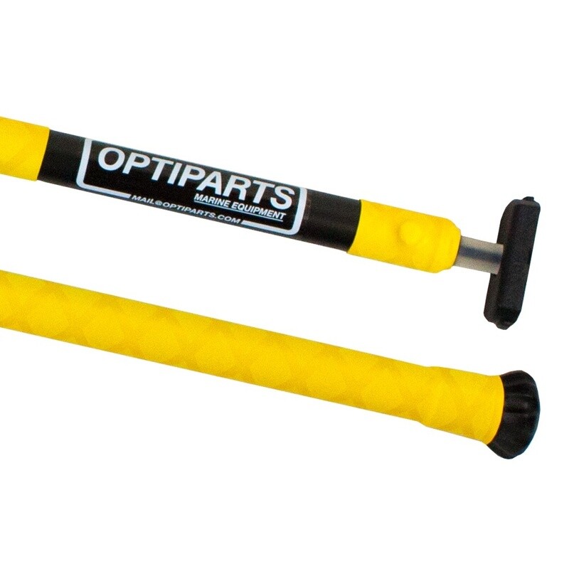 Tiller Extension 20mm X-GRIPPED YELLOW-1145Y