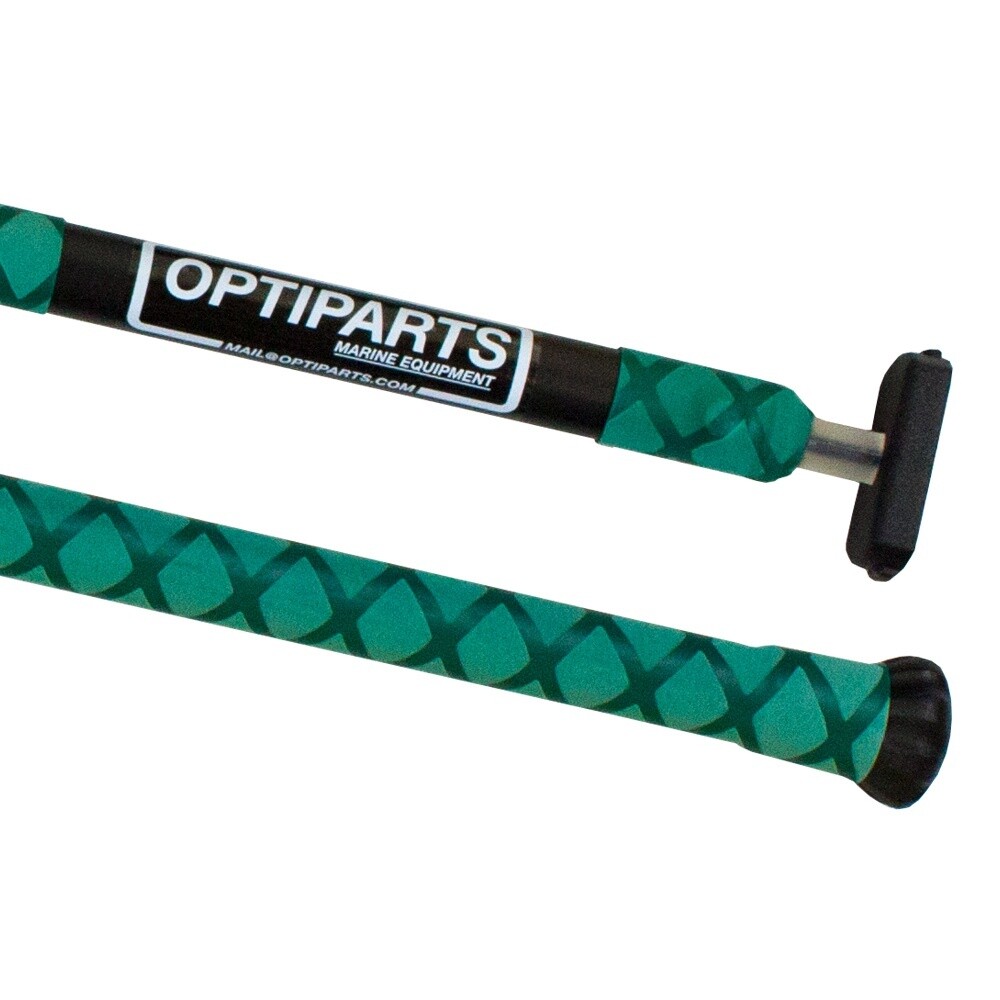Tiller Extension 20mm X-GRIPPED GREEN-1145GR