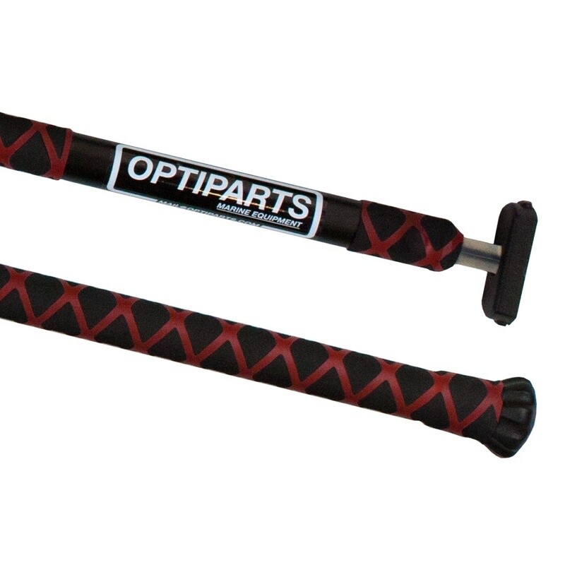 Tiller Extension 20mm X-GRIPPED “DOPPIO”-1145BK/RD