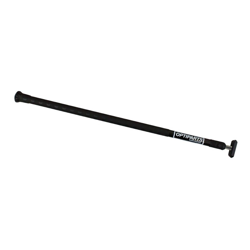 Tiller Extension 20mm X-GRIPPED BLACK - 1145BK