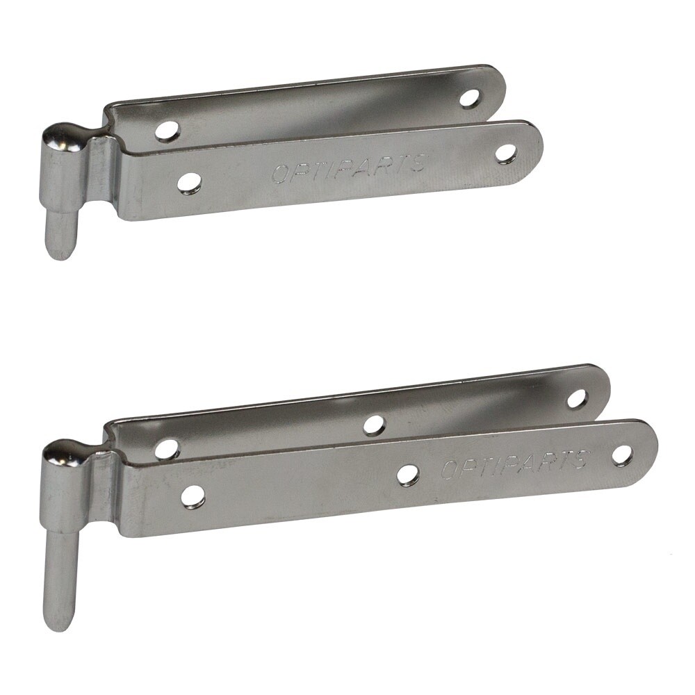 RUDDERFITTINGS, 1 LONG, 1 SHORT - 1160