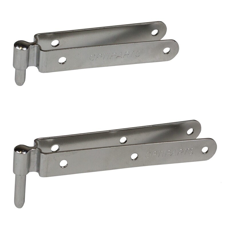 RUDDERFITTINGS, 1 LONG, 1 SHORT - 1160