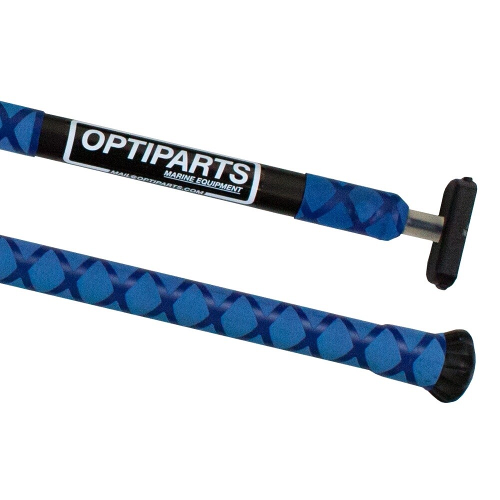 Tiller Extension 20mm X-GRIPPED BLUE-1145BL