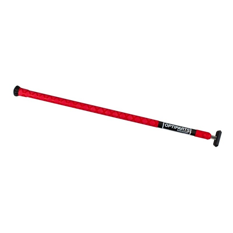 Tiller Extension 20mm X-GRIPPED RED-1145RD