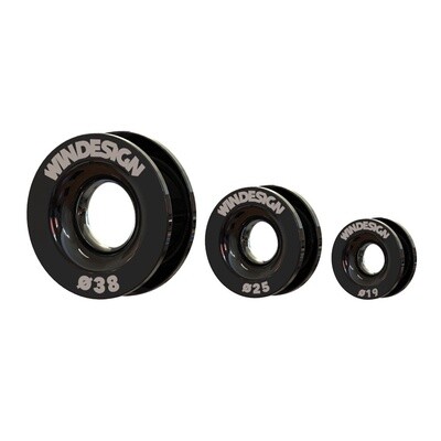 LOW FRICTION RINGS 19mm, 25mm, 38mm