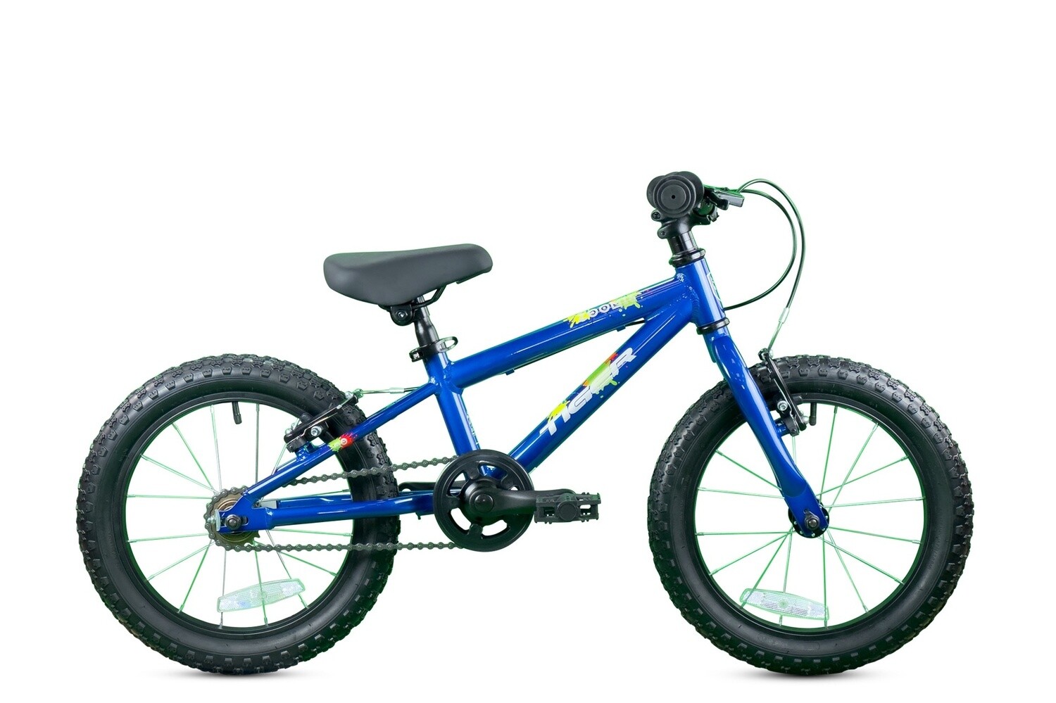 Tiger Cycles Zoom 14, Colour: Blue
