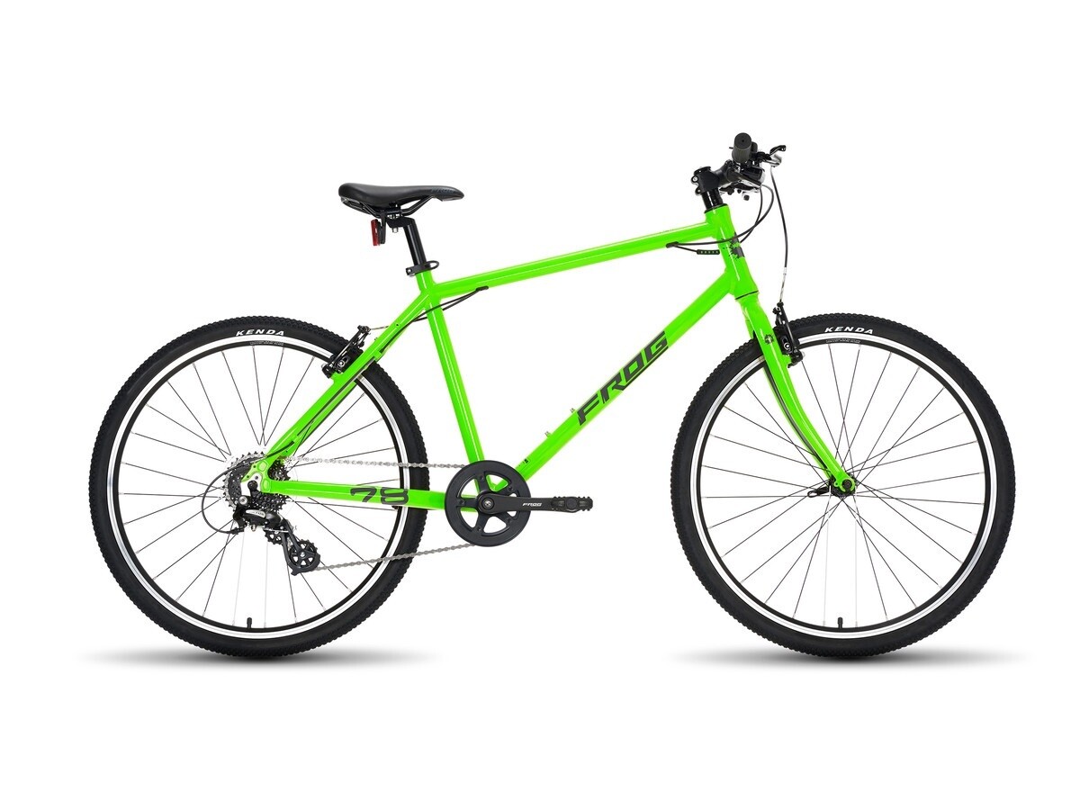 FROG 78, Colour: NEON GREEN
