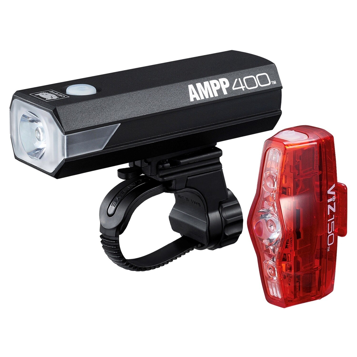 Cateye AMPP 400/VIZ 150 Light Set