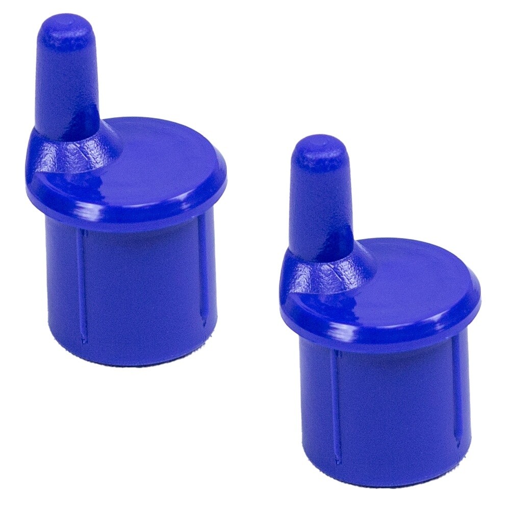 SPIKE ENDS FOR 25mm SPRIT - 2 PCS - 1270