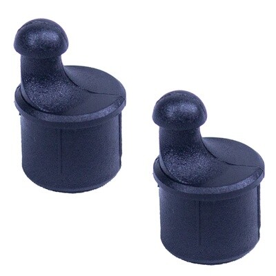 SPIKE ENDS FOR 27mm RACING SPRIT - 2 PCS
