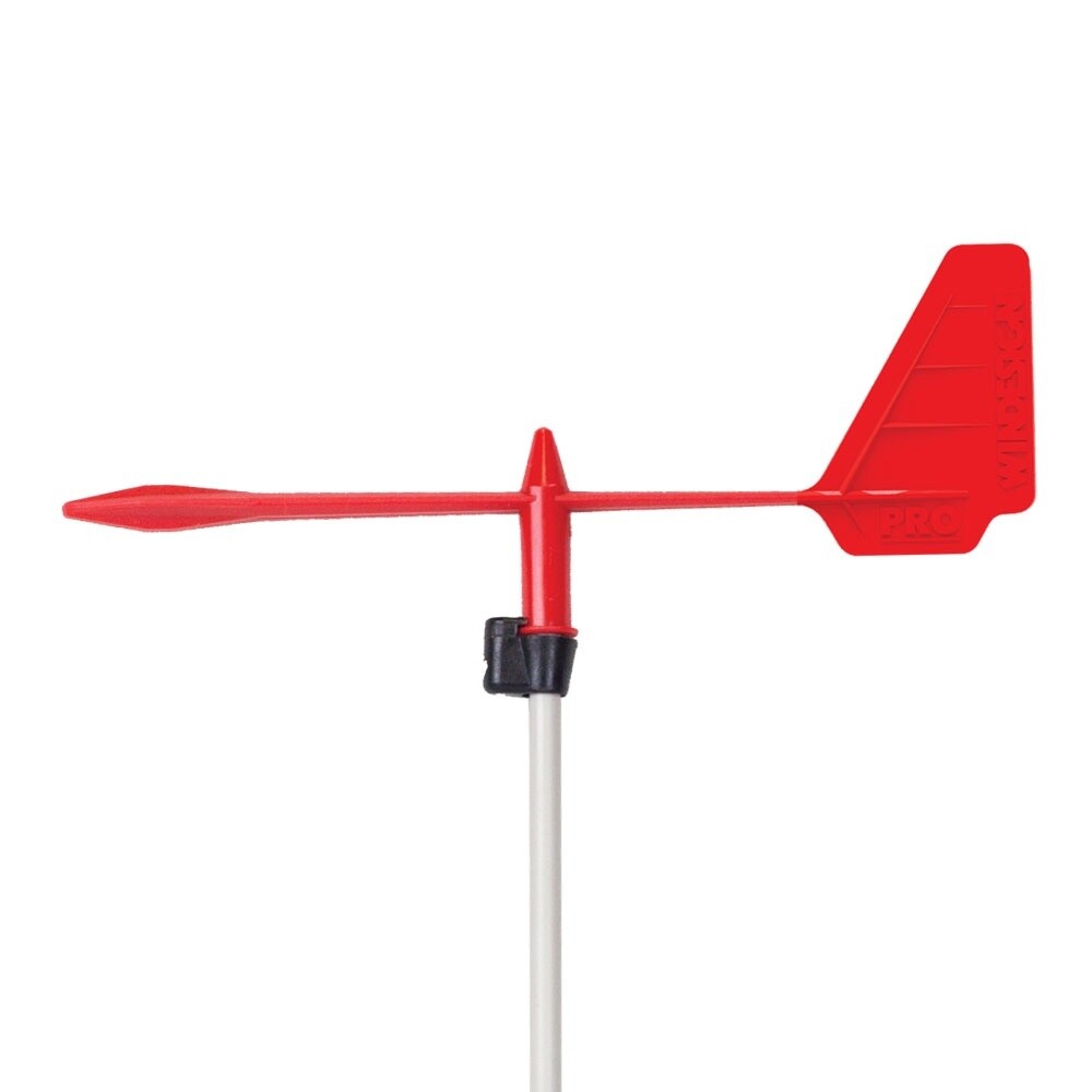 WIND INDICATOR PRO - RED - 10 PIECES - 1243-10