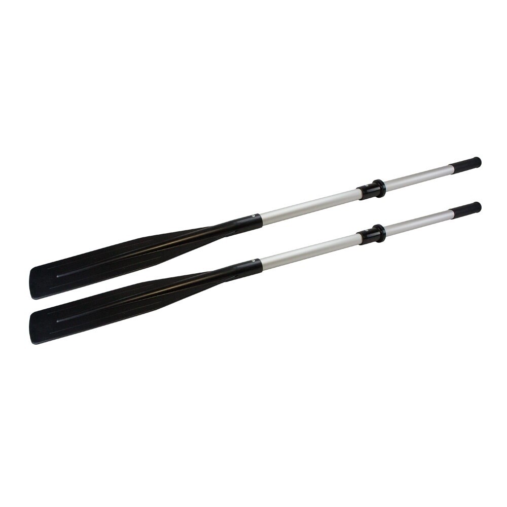 SET ROWING OARS ALUMINIUM