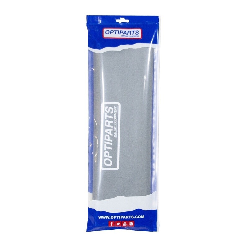 BUOYANCY BAG H/D 43L GREY - LOGO - 1215L