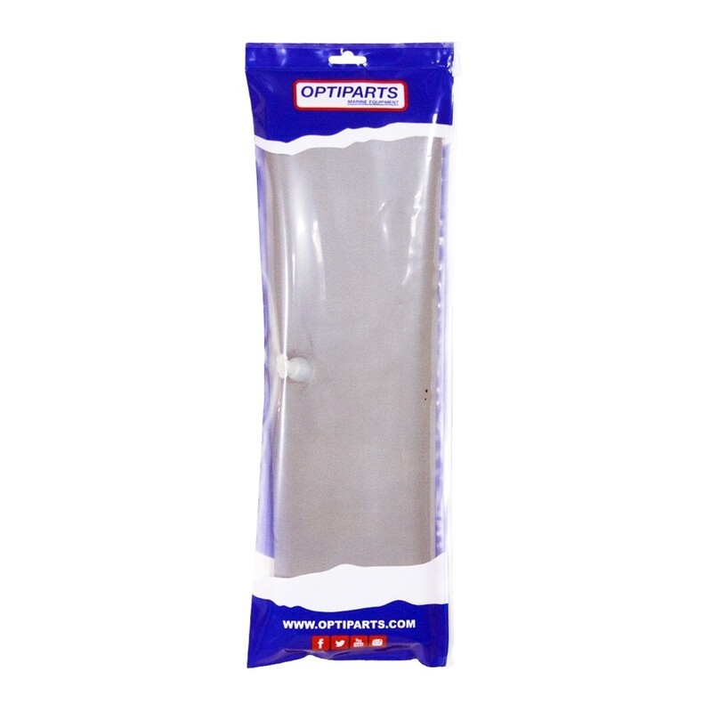 BUOYANCY BAG H/D 43L GREY - 1215