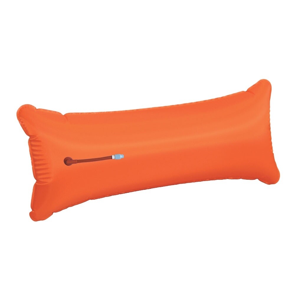 BUOYANCY BAG H/D 48L ORANGE WITH TUBE  - 1222