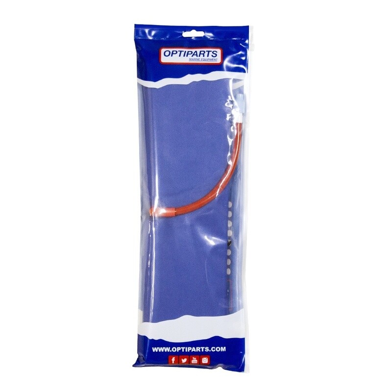 BUOYANCY BAG H/D 48L BLUE WITH TUBE - 1217