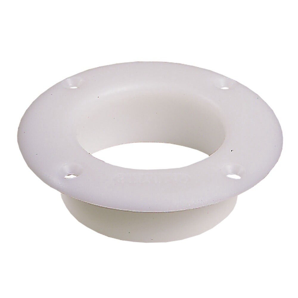 DECK COLLAR, LOW FRICTION, WHITE- 1209