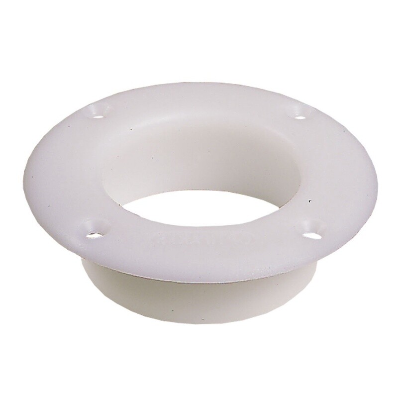 DECK COLLAR, LOW FRICTION, WHITE- 1209