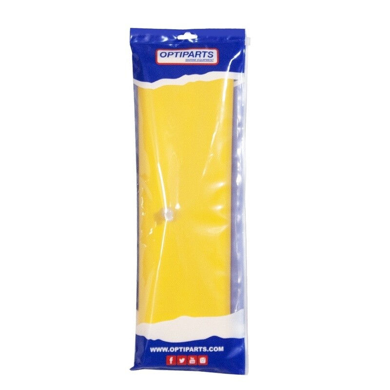 BUOYANCY BAG H/D 48L YELLOW - 1212