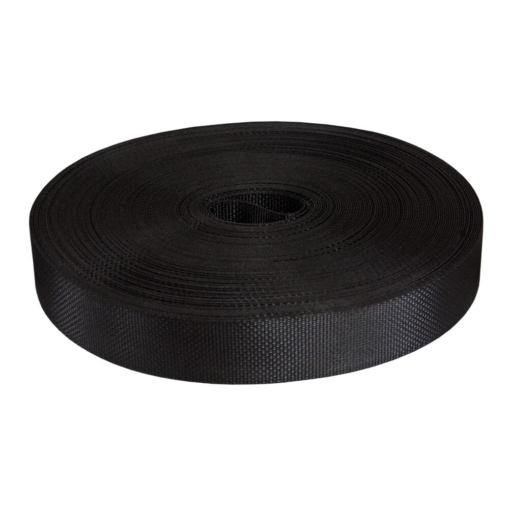 WEBBING 50MM BLACK - PER Metre - 1464