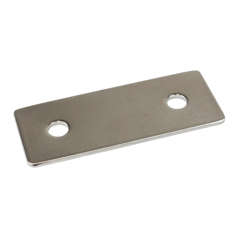 MOUNTINGPLATES STAINLESS STEEL - 10 PCS  -1453-10
