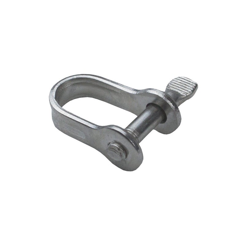 PLATE SHACKLE 4 MM - 1301