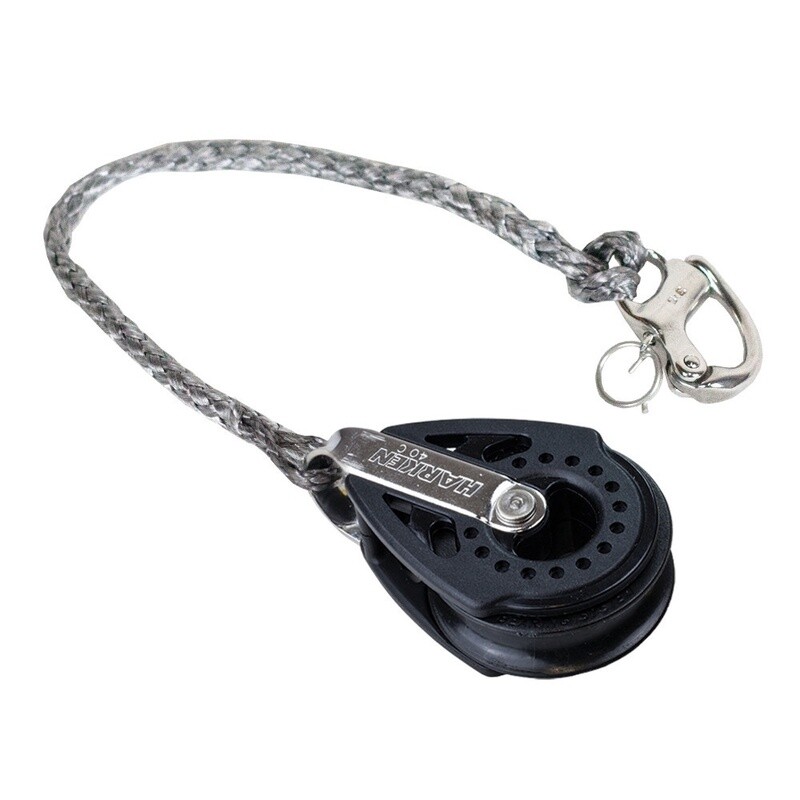 Harken Mainsheet extender with 40mm Block - 1314