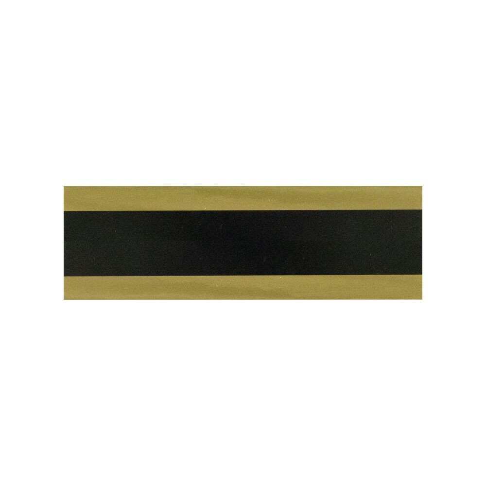 MEASUREBAND STICKER, GOLD
