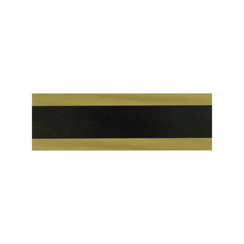 MEASUREBAND STICKER, GOLD