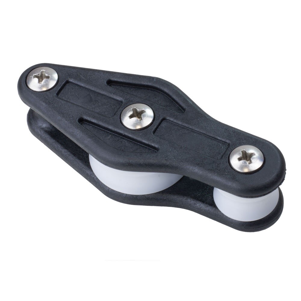FIDDLE BLOCK WITH 34mm AND 20mm SHEAVE-1326