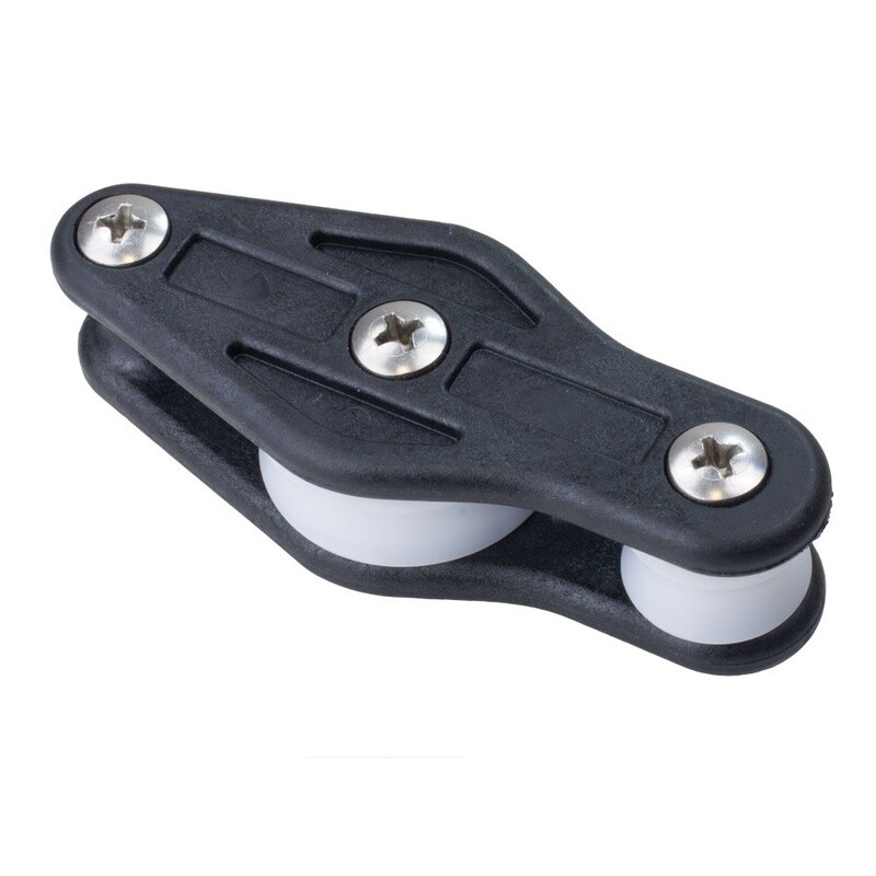FIDDLE BLOCK WITH 34mm AND 20mm SHEAVE-1326