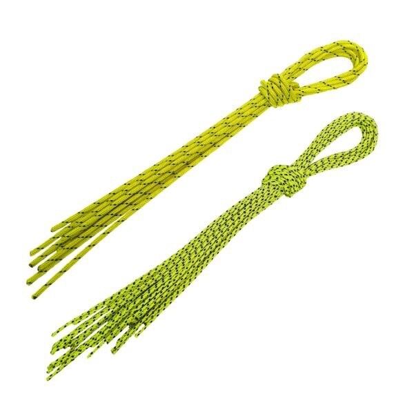 Lacing lines, sail ties for Optimist, yellow - 1336Y