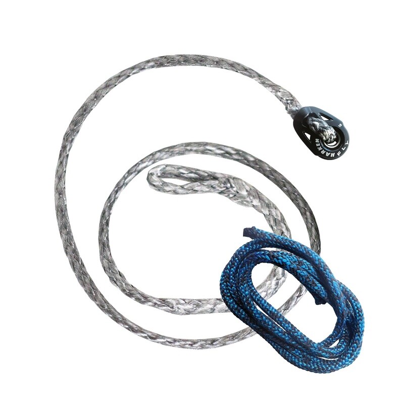 HALYARD LINE WITH 18mm HARKEN FLY BLOCK INCL. CONTROL LINE - 1356