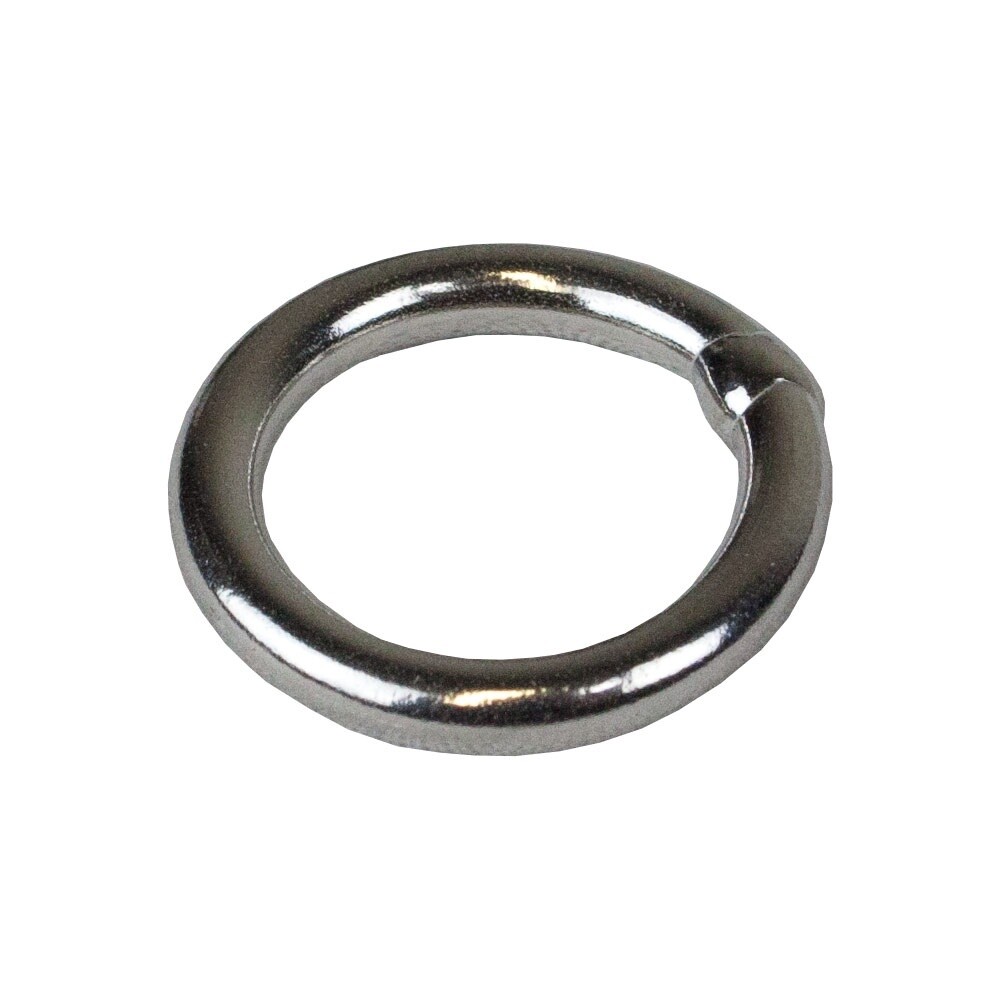 STAINLESS STEEL RINGS - 10 PIECES - 1362-10