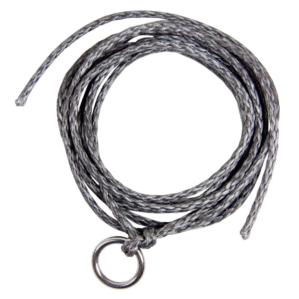 BRIDLE 3MM VECTRAN WITH S.S. RING - 1360