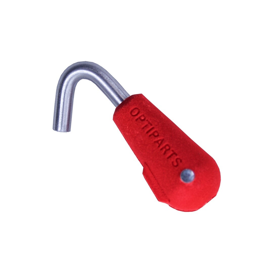 HOOK-IN BLOCK NYLON WITH ALU. SHEAVE-  1340