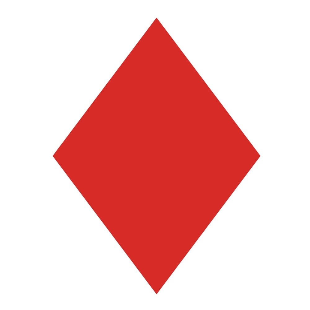 RED RHOMBUS