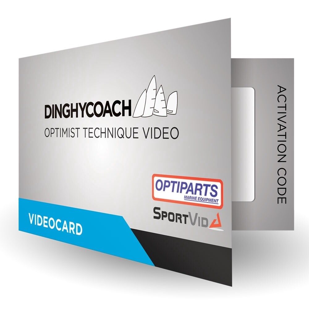 DINGHYCOACH OPTIMIST VIDEO ACCES CARD-1435