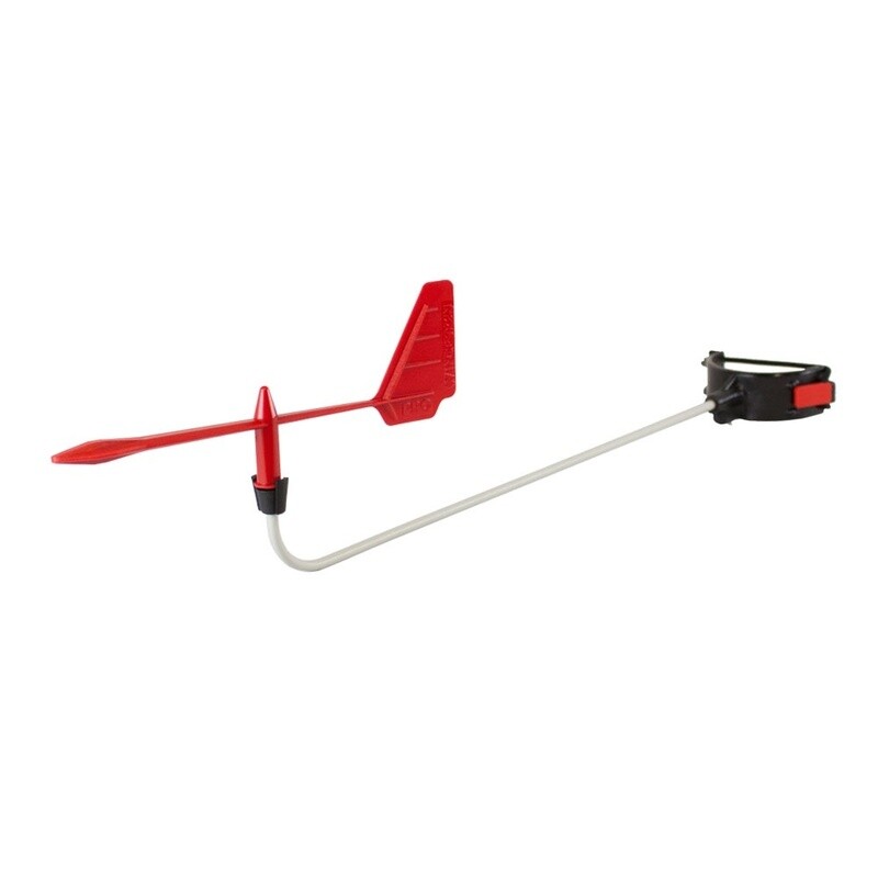 WIND INDICATOR PRO MK2 - RED - 2021