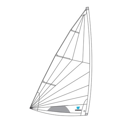 CLUB AND TRAINING SAIL FOR LASER*STANDARD /ILCA® 7 MK2-2030
