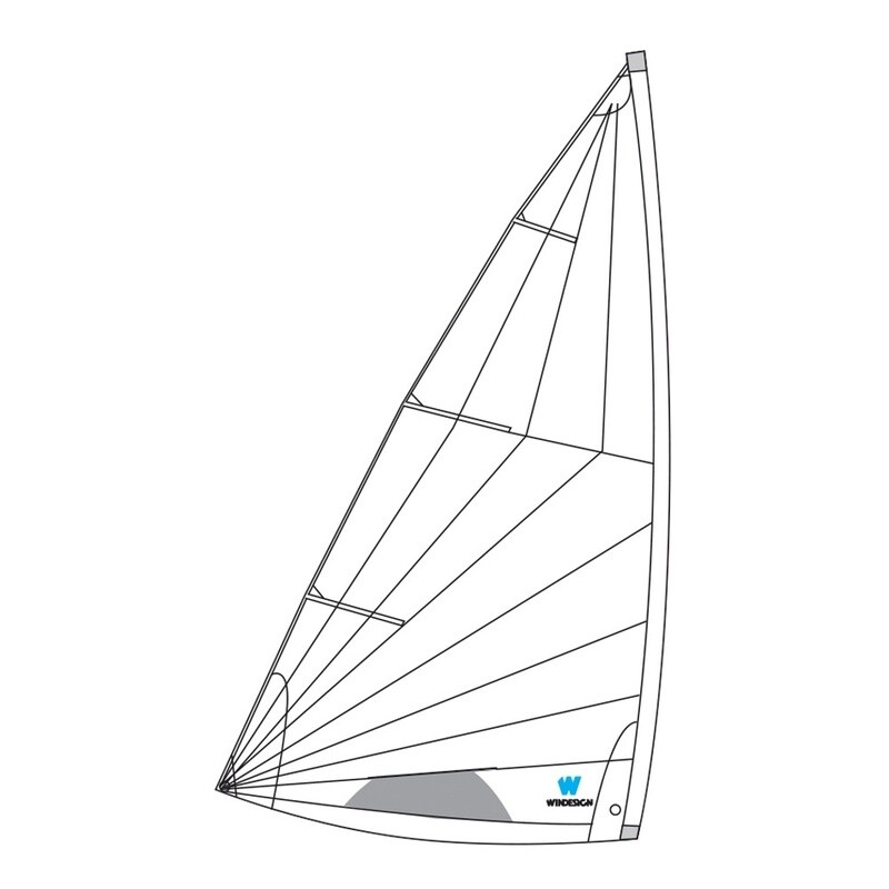 CLUB AND TRAINING SAIL FOR LASER*STANDARD /ILCA® 7 MK2-2030