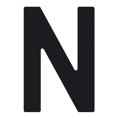 SAILNUMBER 30.5cm BLACK A - Z