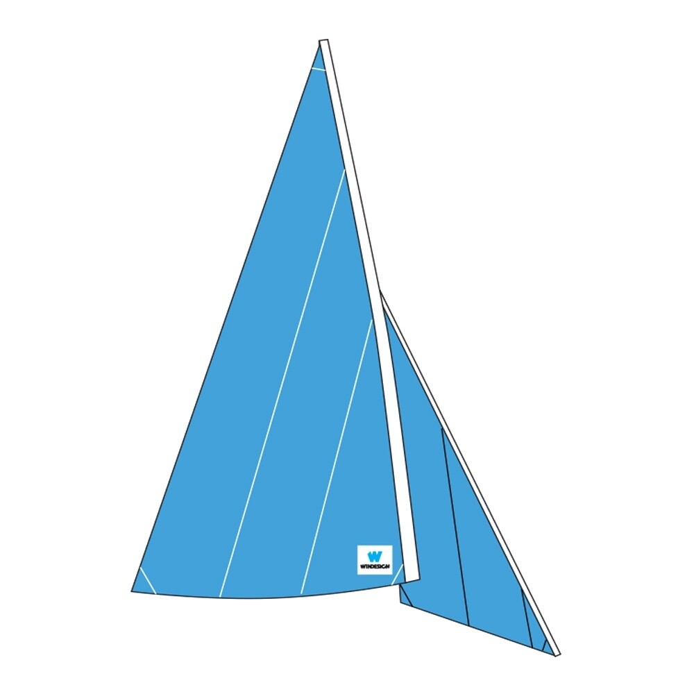 MAINSAIL + JIB FOR LASER® PICO