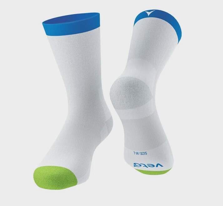 Veto Cycling 1.0 Socks, Colour: Team Blue, Size: S-M