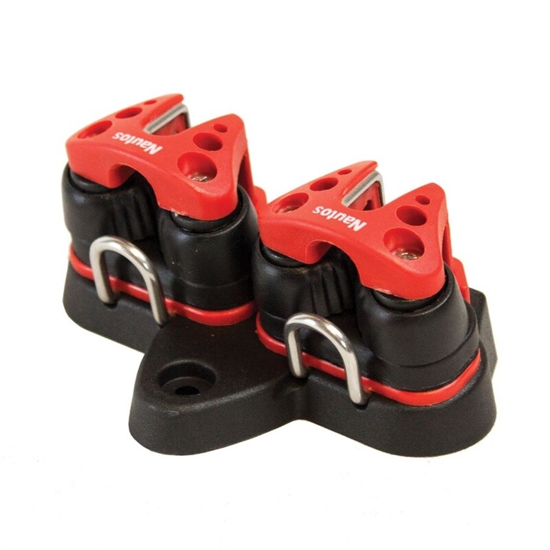 Cleat plate for cunningham and outhaul for Laser® and ILCA®-2176