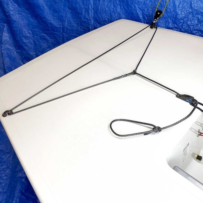 Traveller line for Laser® and ILCA®