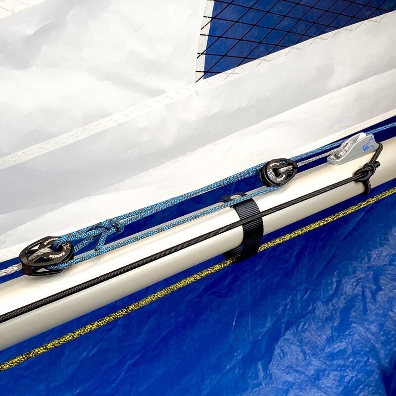 EX2208 – DB-Racing outhaul for Laser® 4.7 and ILCA® 4